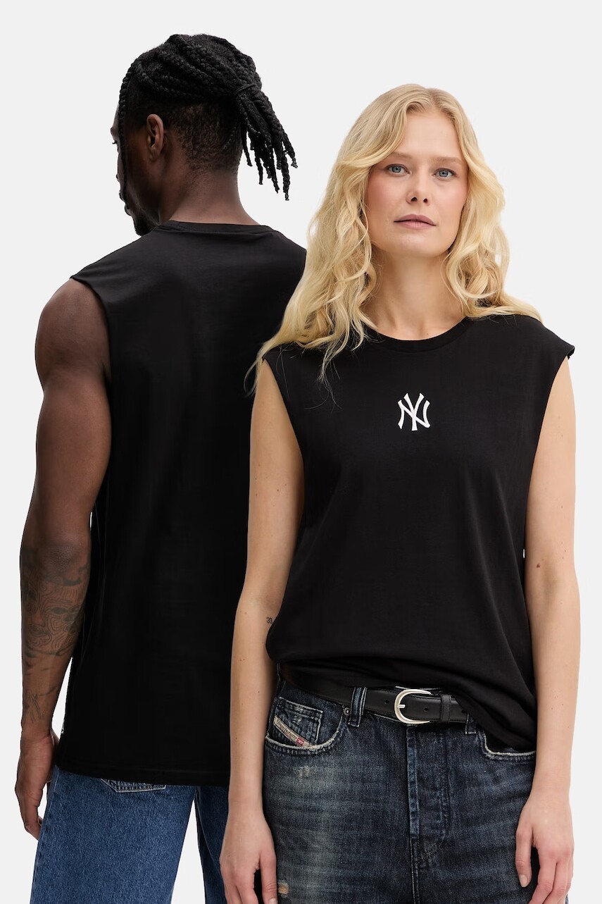 New Era top pánsky bavlnený NEW YORK YANKEES