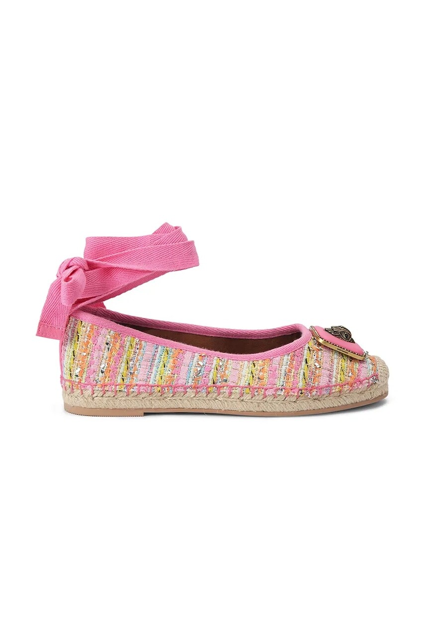 Kurt Geiger London espadrilky dámske Pimlico Tie Ballet