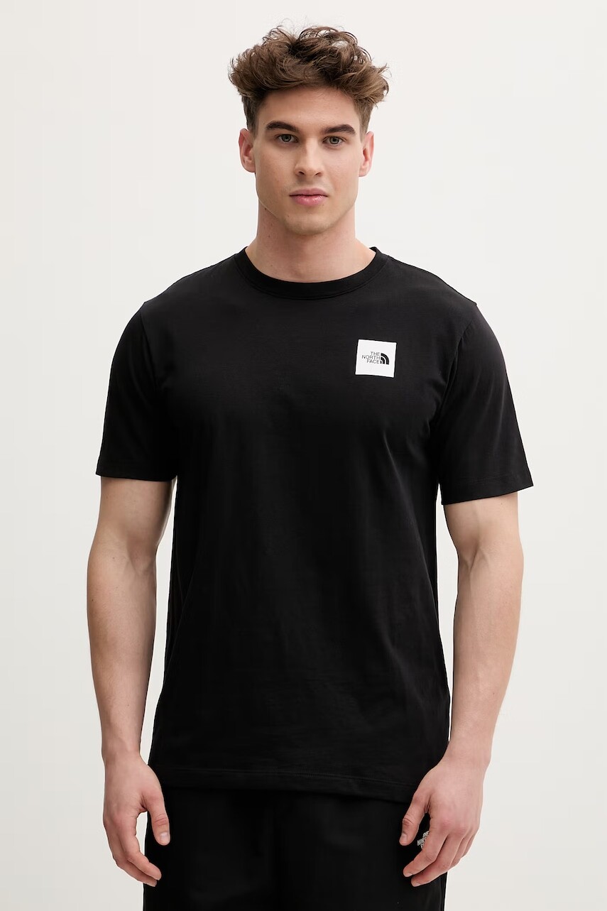 The North Face tričko pánske s bavlnou Evolution