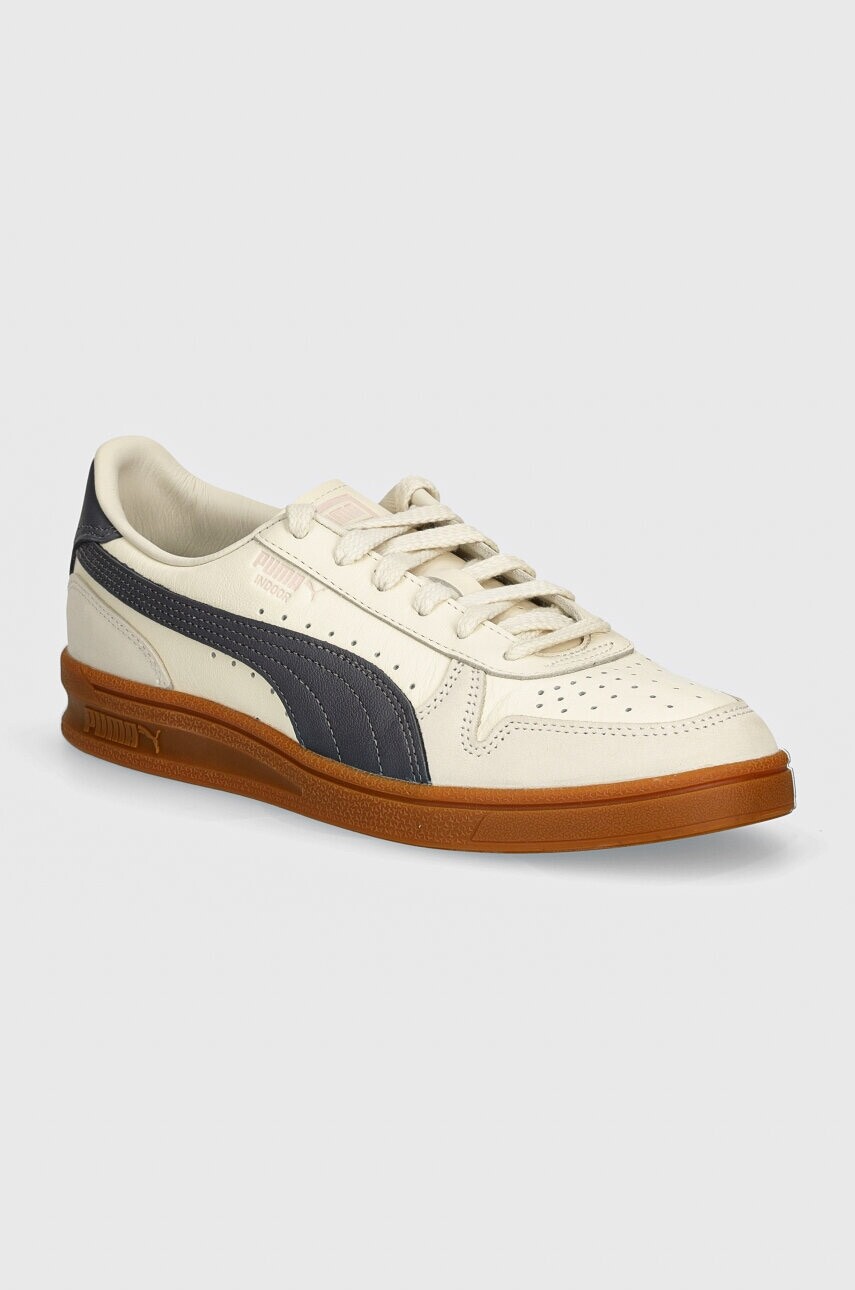 Kožené tenisky Puma Indoor OG
