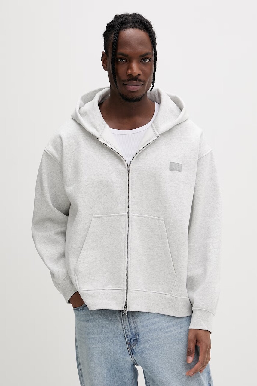 Vans mikina na zips s kapucňou pánska bavlnená Premium LX Full Zip