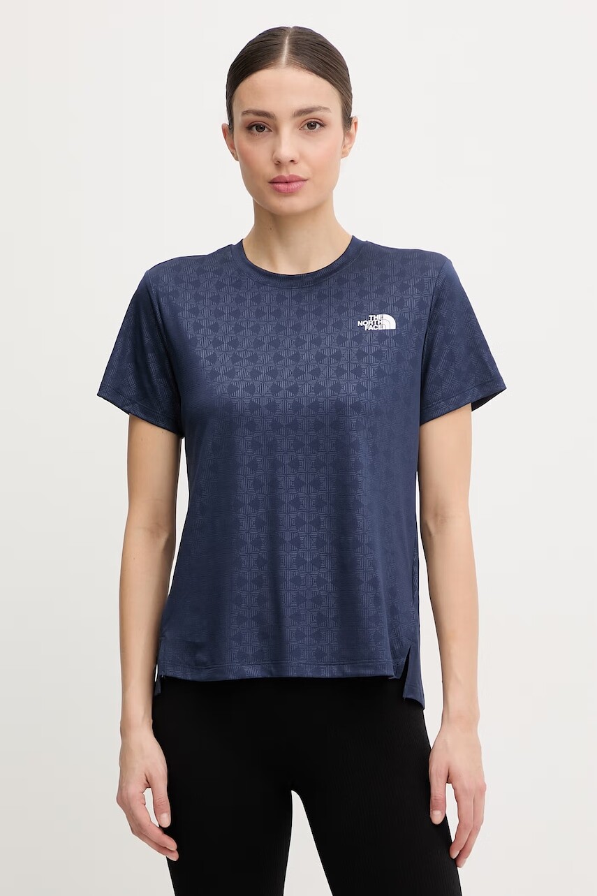 The North Face tréningové tričko dámske FLEX EMBOSSED