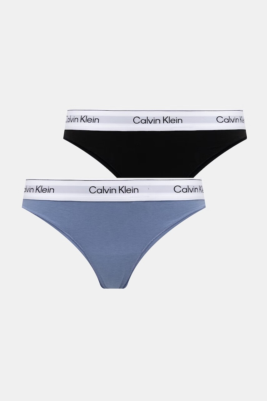 Calvin Klein Underwear tangá dámske 2-pak