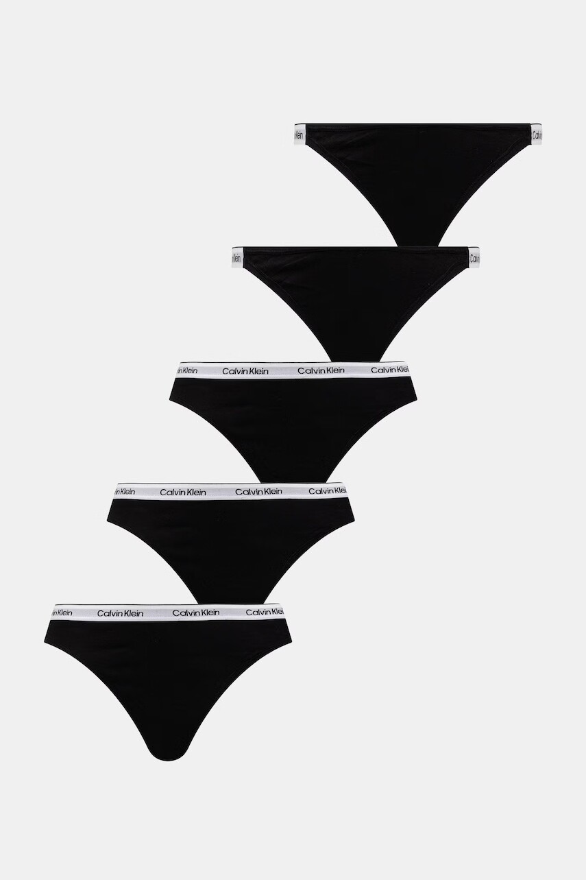 Calvin Klein Underwear tangá dámske 5-pak