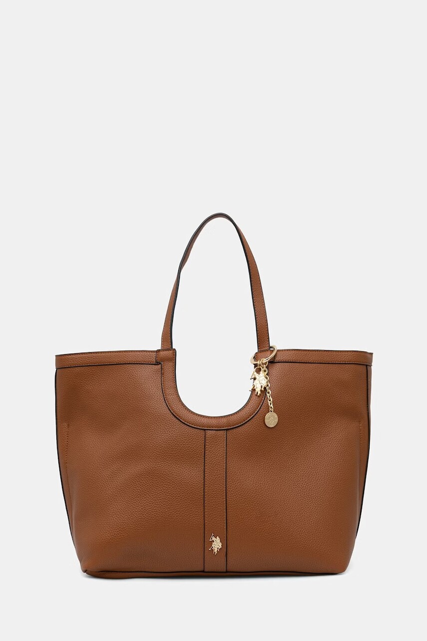 U.S. Polo Assn. kabelka typu shopper dámska z imitácie kože LAWSON