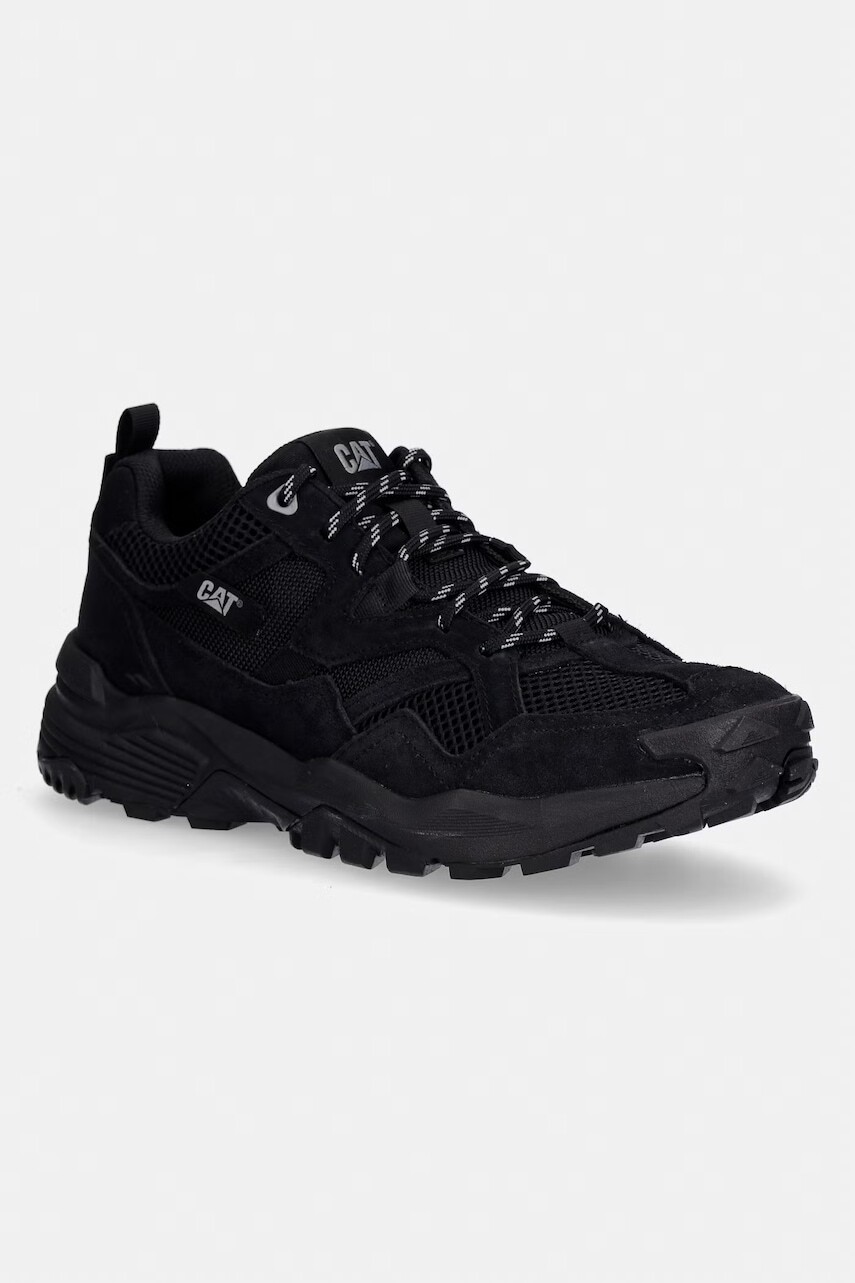CAT Footwear GRAPPLE SUEDE MESH tenisky pánske
