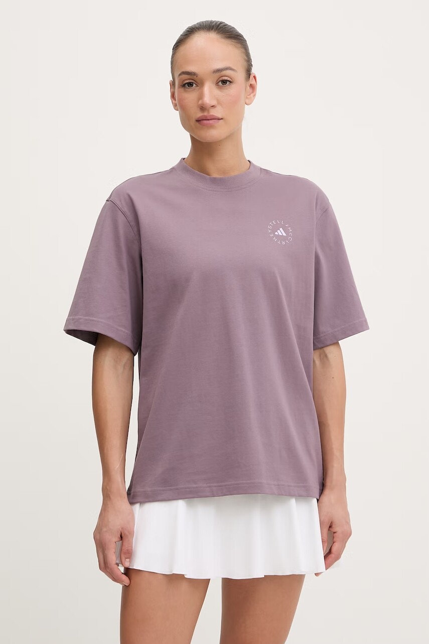adidas by Stella McCartney tričko dámske bavlnené