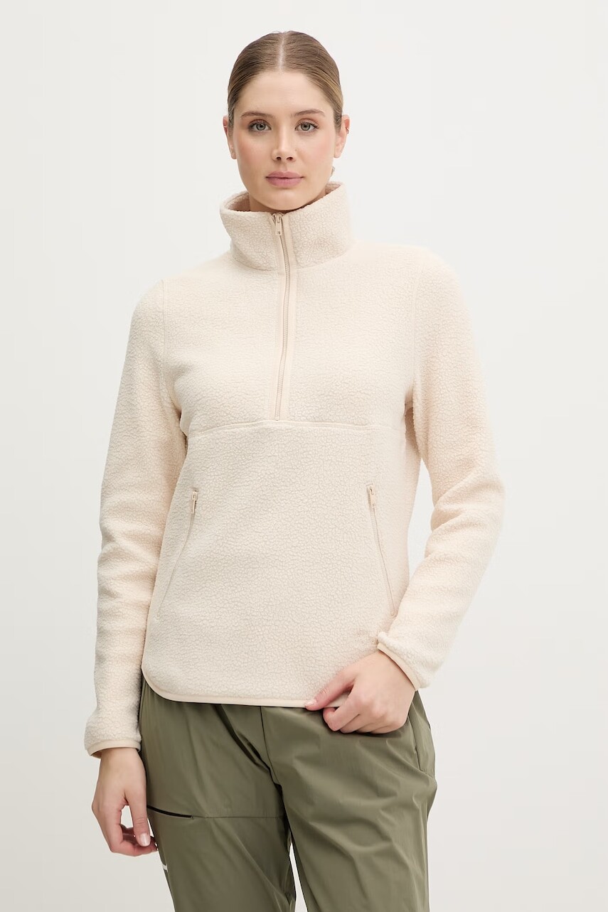 Jack Wolfskin športová mikina dámska flísová Lite Curl