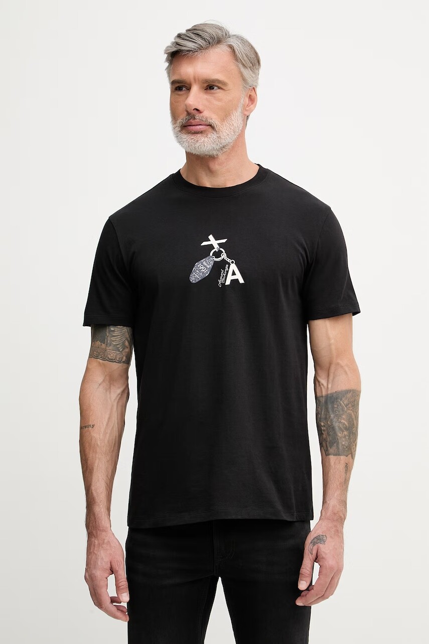 Armani Exchange basic tričko dámske bavlnené