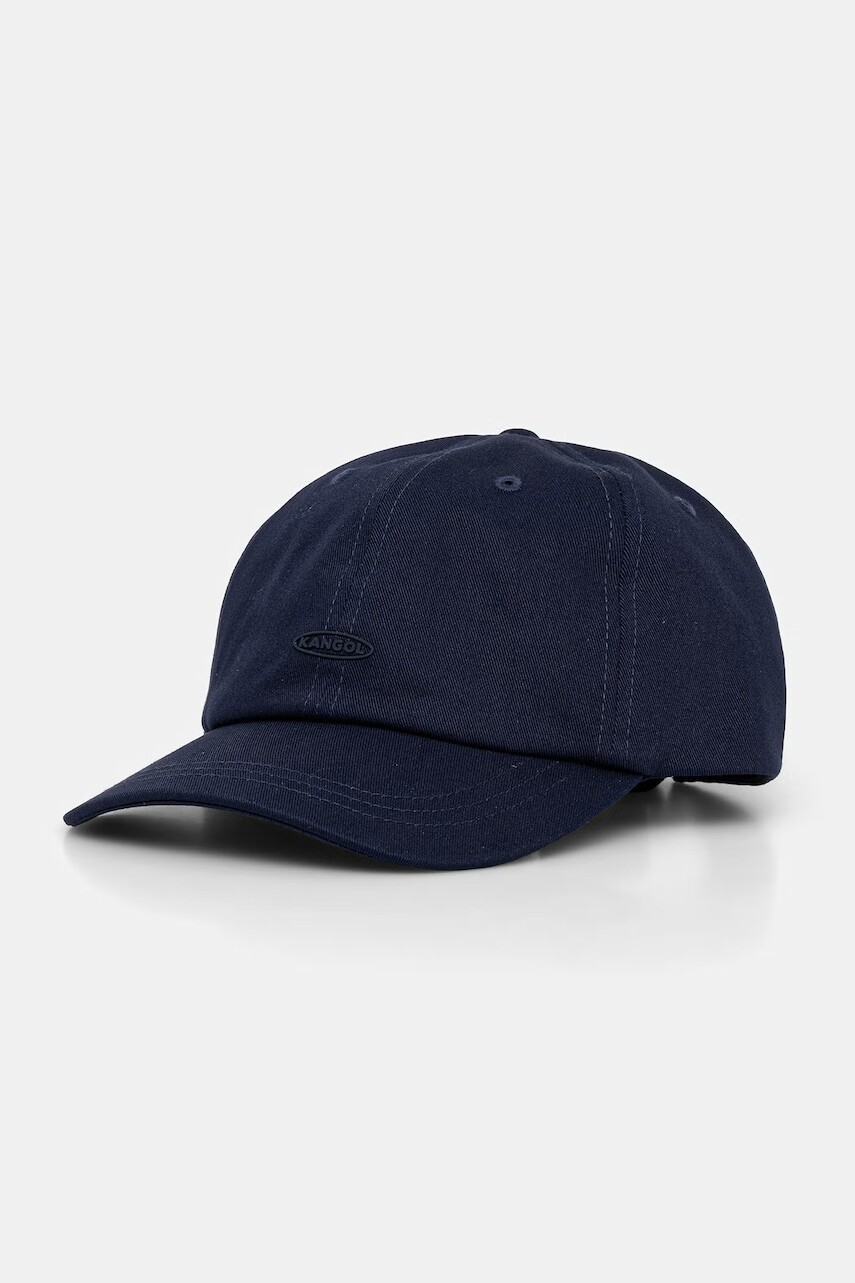 Kangol Čiapka so šiltom dámska bavlnená DEMURE LOGO BB