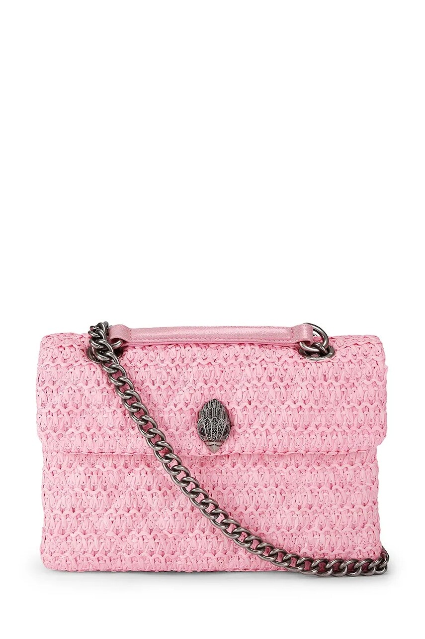 Kurt Geiger London crossbody kabelka dámska Raffia Kensington