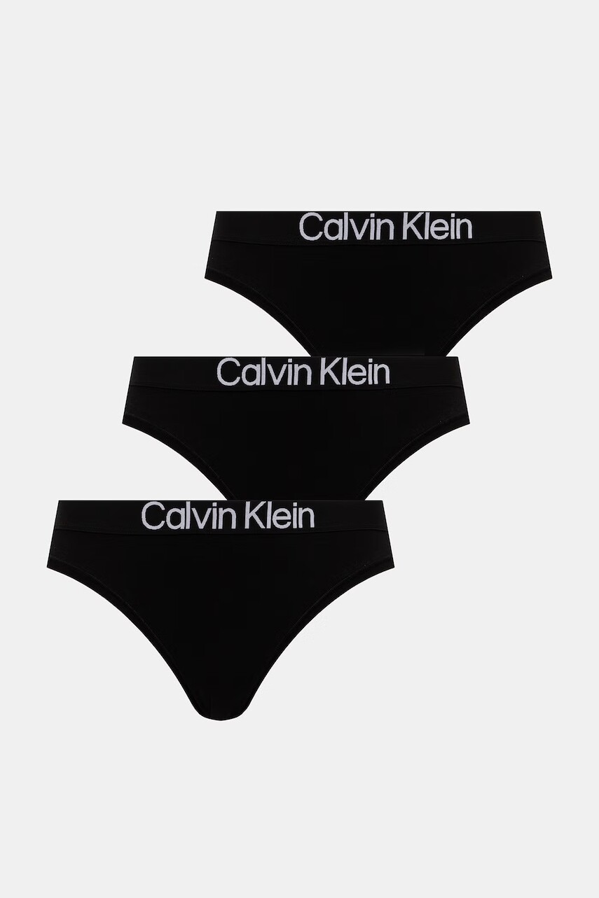 Calvin Klein Underwear tangá dámske 3-pak
