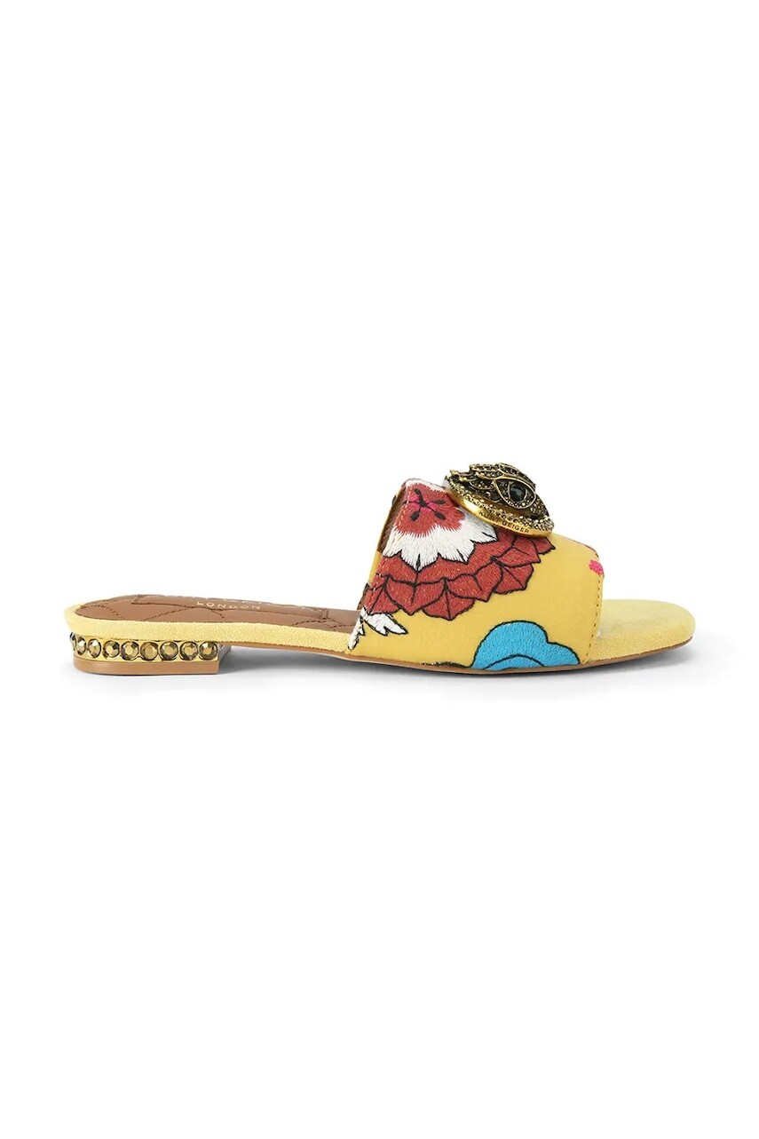 Dámske šľapky Kurt Geiger London Chelsea Flat Sandal
