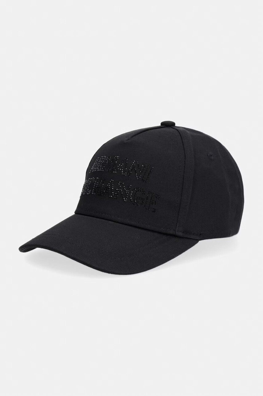 Dámska bavlnená šiltovka Armani Exchange