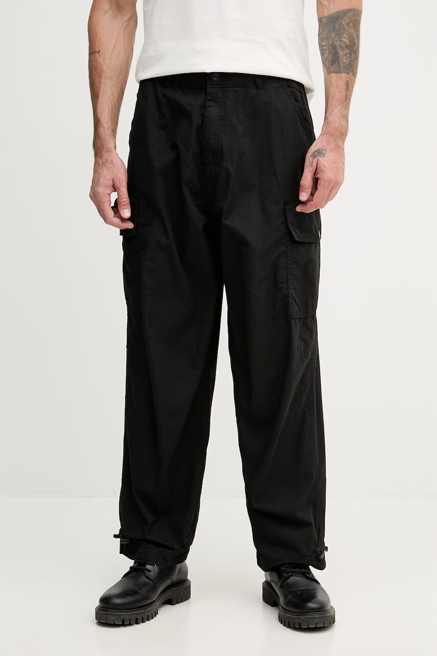 Alpha Industries nohavice cargo pánske bavlnené Ripstop Cargo Pant