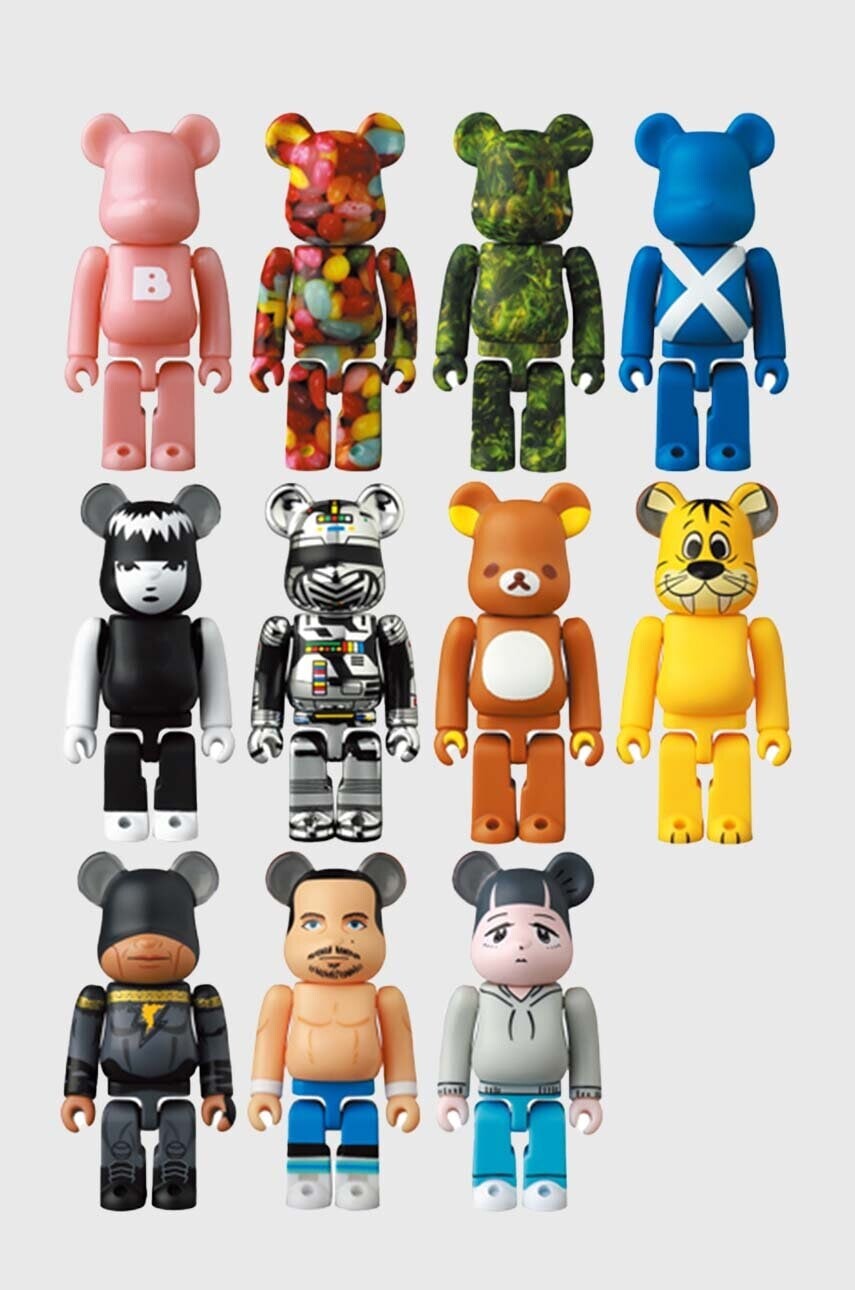 Dekoračná figúrka Medicom Toy Be@rbrick Blindbox Series 45