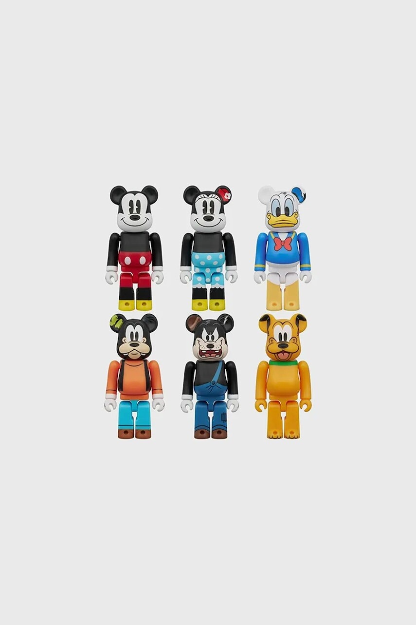 Dekoračná figúrka Medicom Toy Be@rbrick Chase Mickey Mouse & Friends Series
