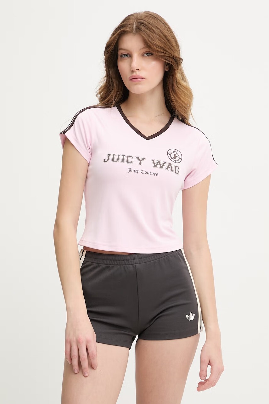 Juicy Couture tričko dámske WAG TEE