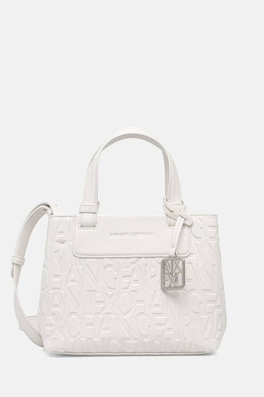 Armani Exchange Kabelka typu tote dámska z imitácie kože