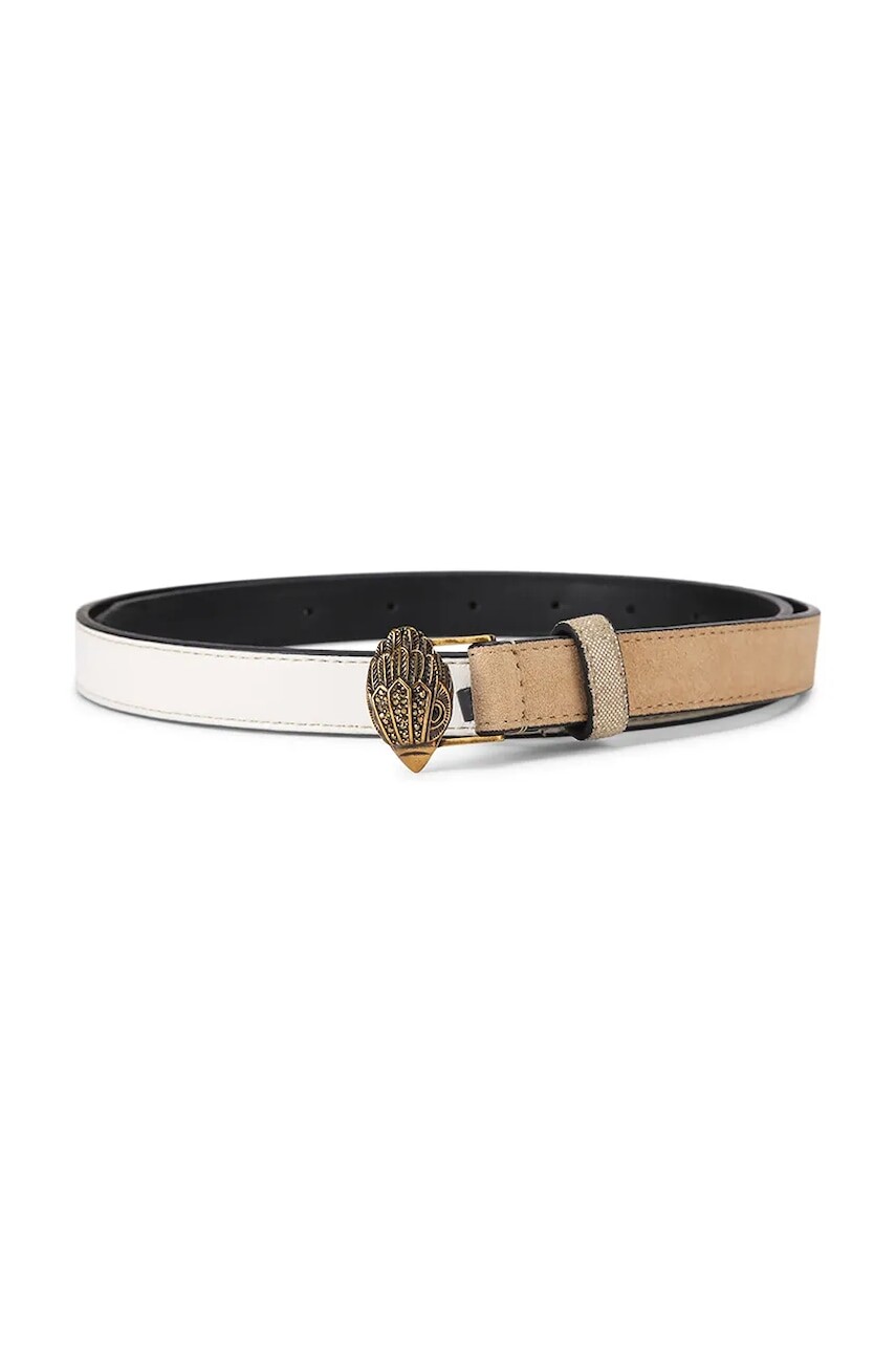 Kurt Geiger London opasok dámsky kožený Eagle Belt
