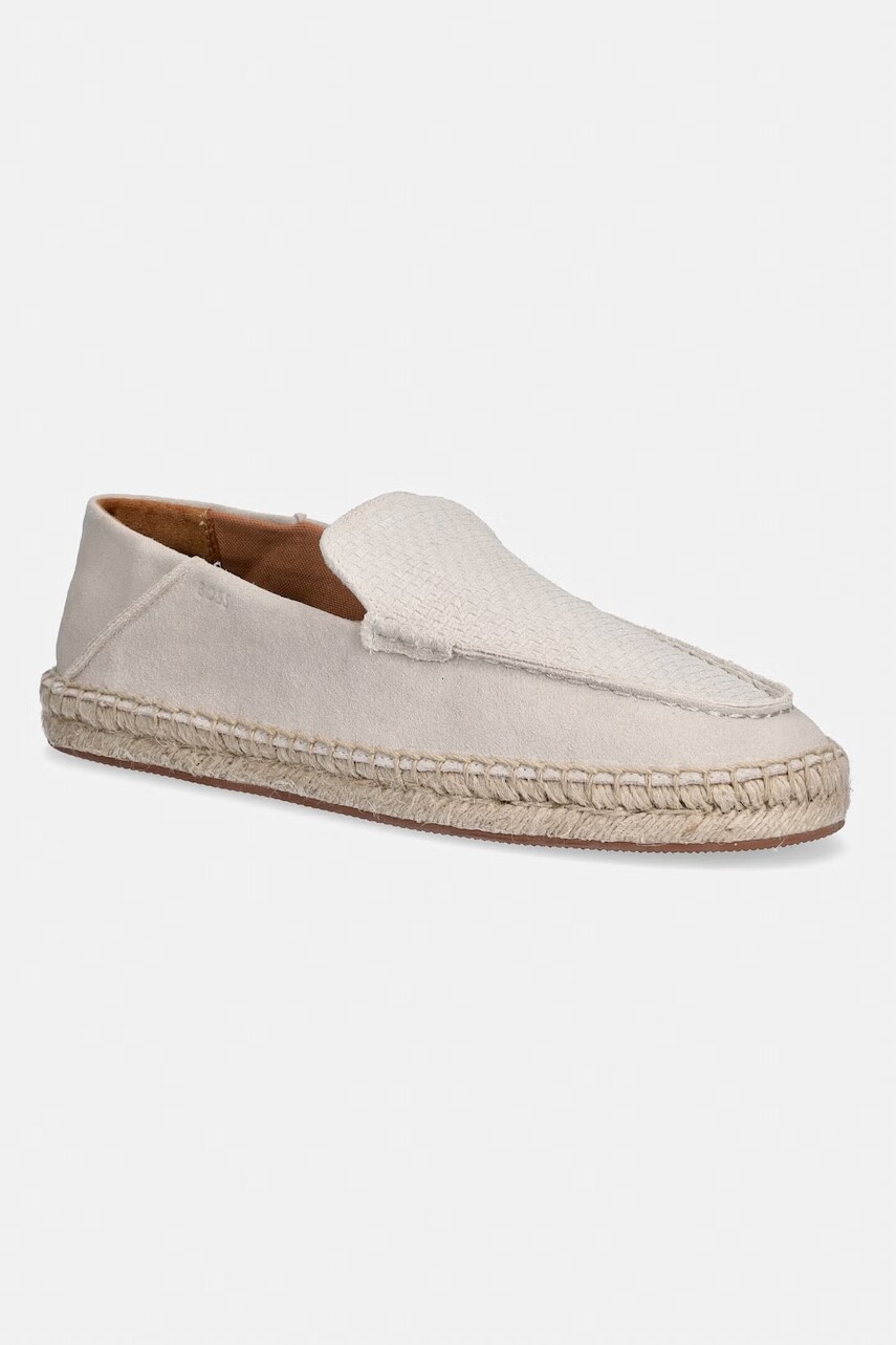 BOSS espadrilky pánske z semišu Madeira