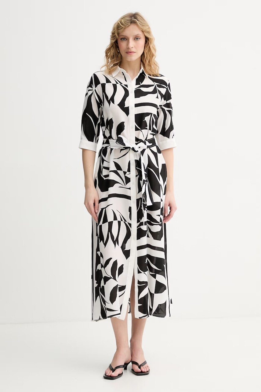 Max Mara Beachwear letné šaty hodvábne ANGIO