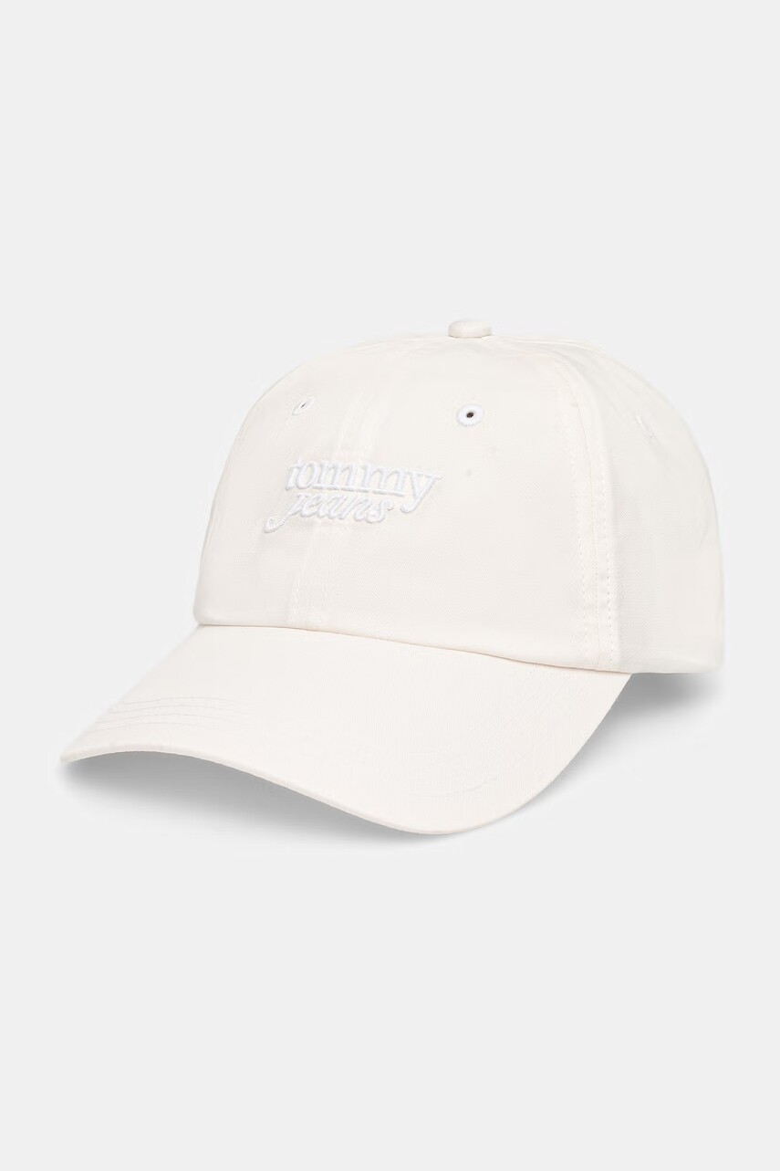 Tommy Jeans čiapka so šiltom dámska bavlnená