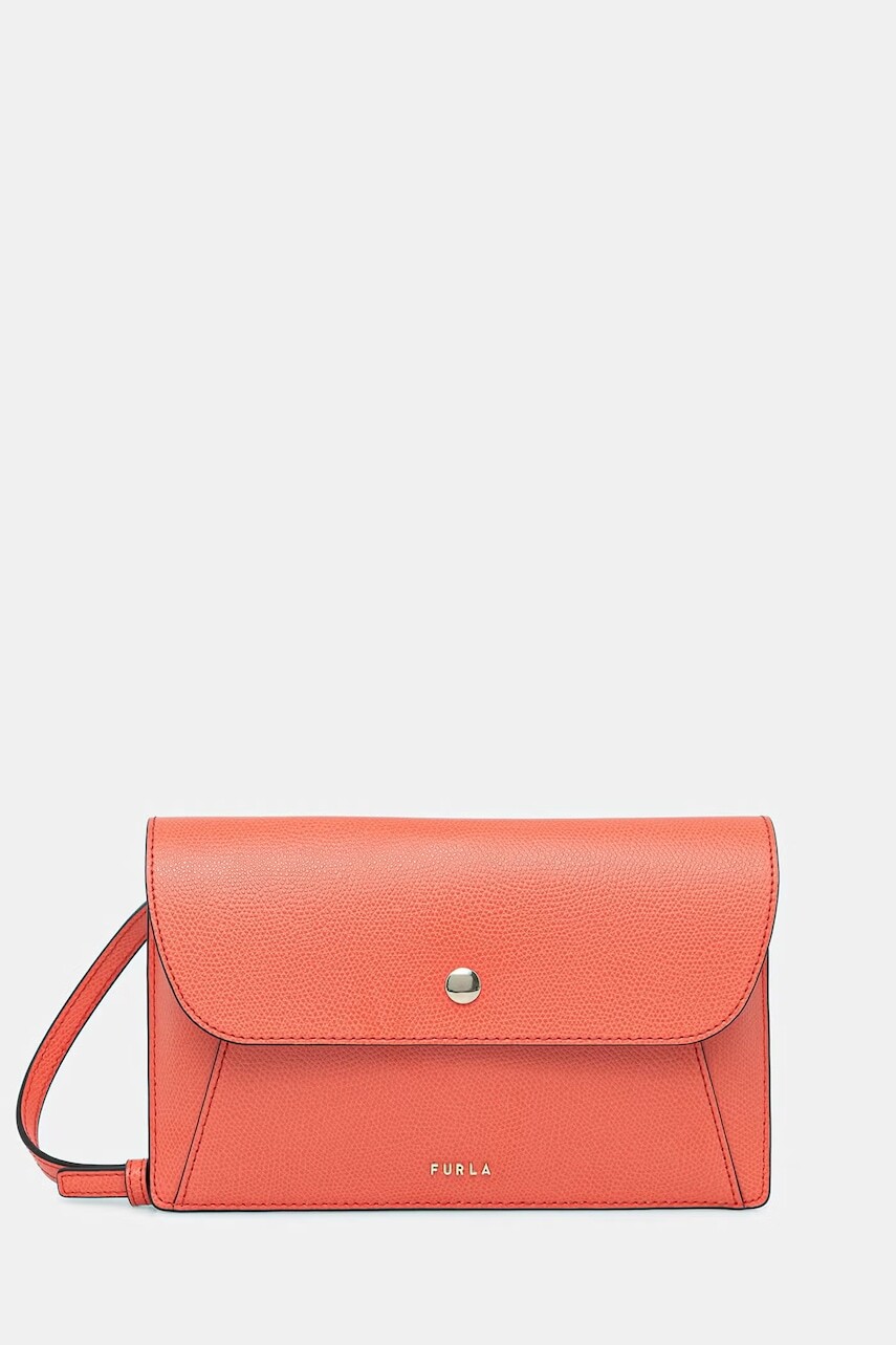 Furla crossbody kabelka dámska kožená Lea XL Pouch
