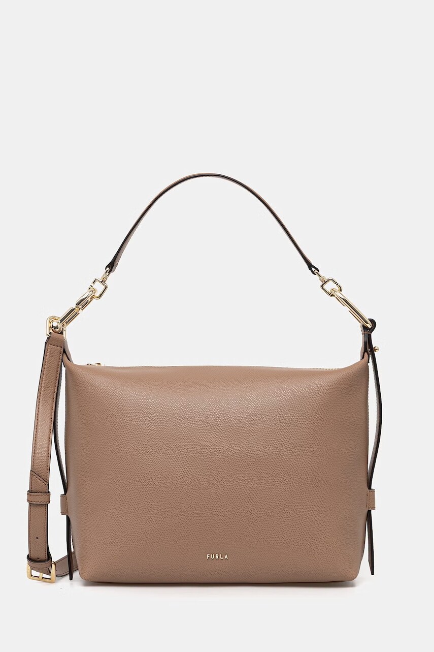 Furla crossbody kabelka dámska kožená Tonie M Hobo