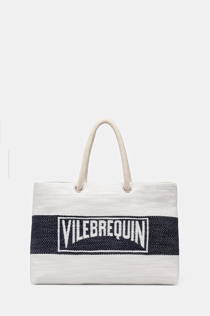Vilebrequin kabelka typu shopper dámska bavlnená BINTA