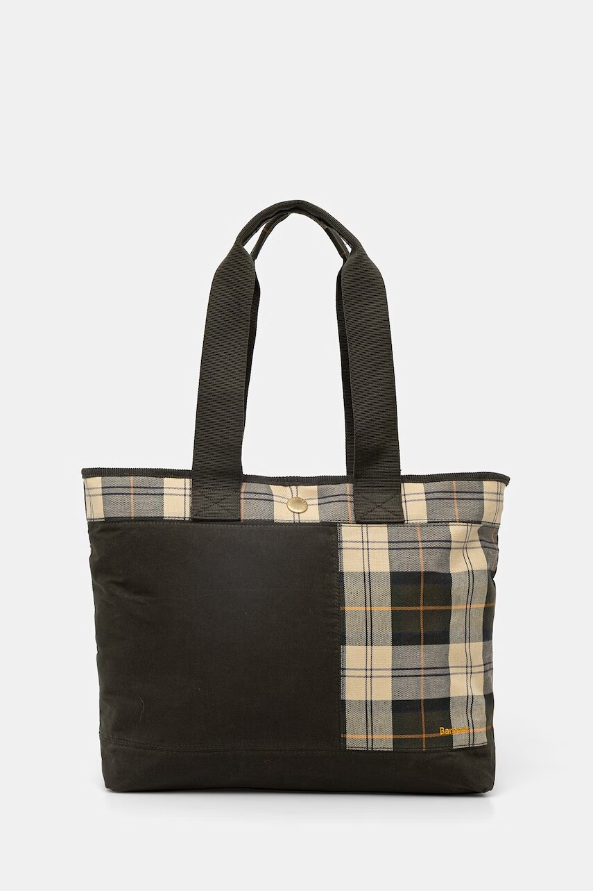 Barbour kabelka typu shopper dámska bavlnená Mya