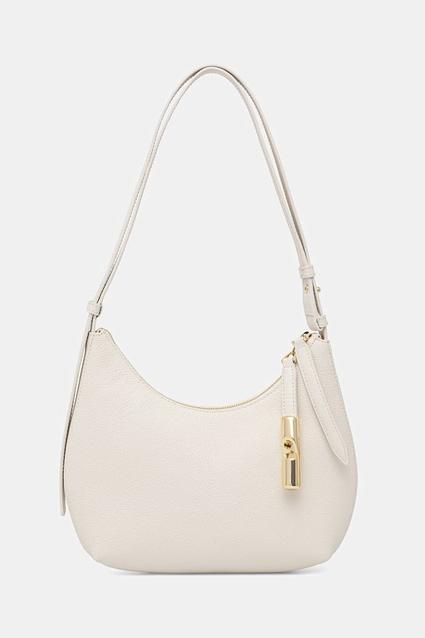 Furla kabelka dámska kožená Goccia S Shoulder Bag