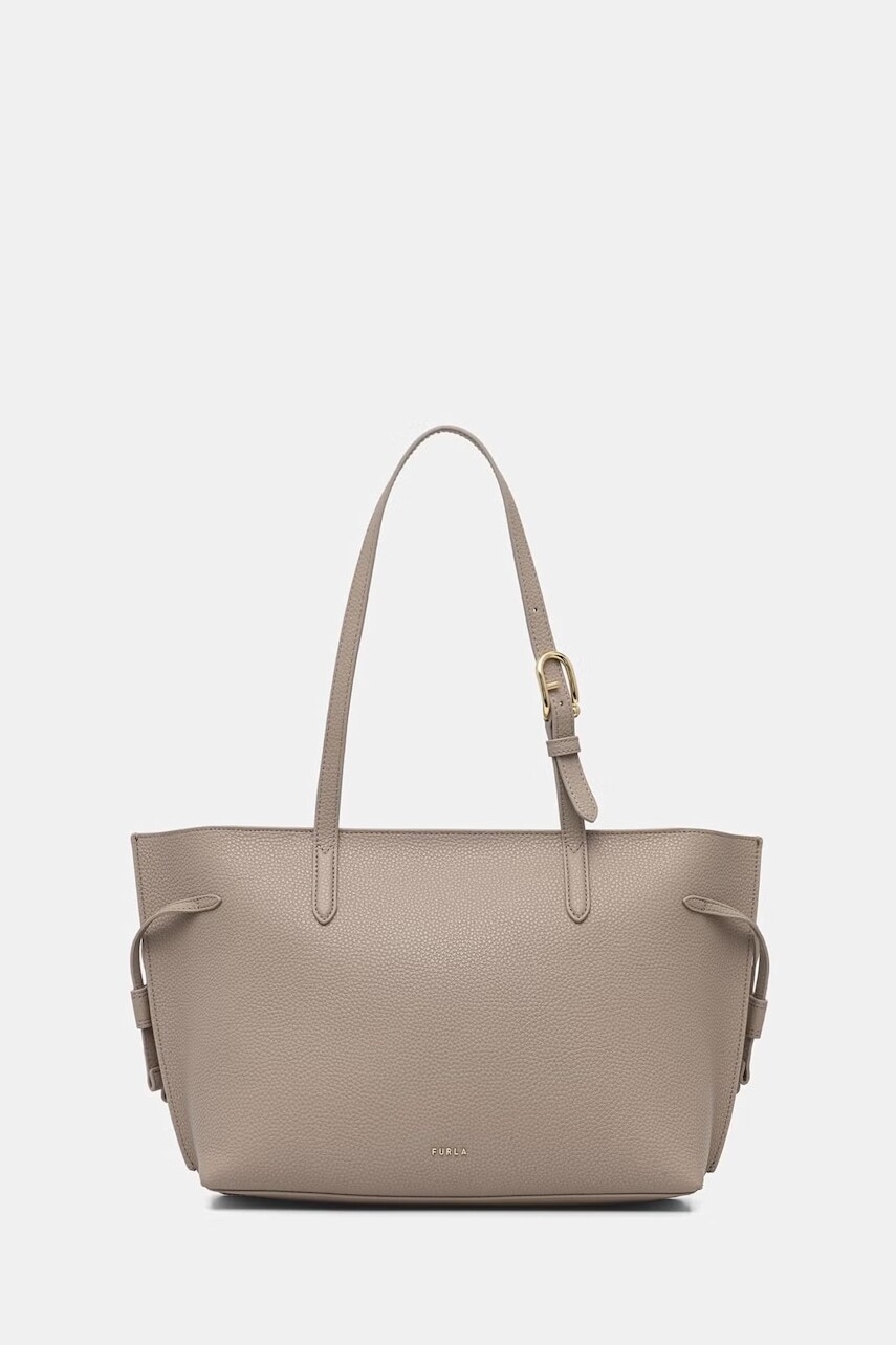 Furla kabelka typu shopper dámska kožená Ava M Tote