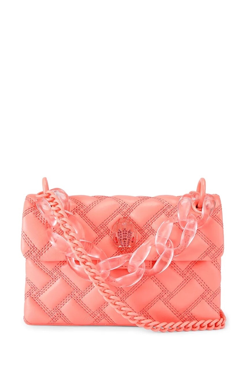 Kurt Geiger London crossbody kabelka dámska kožená Kensington