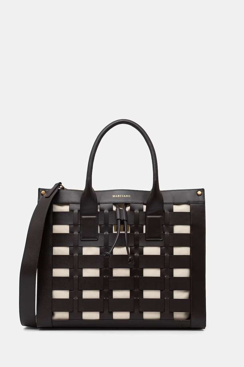Marciano by Guess kabelka typu tote dámska kožená