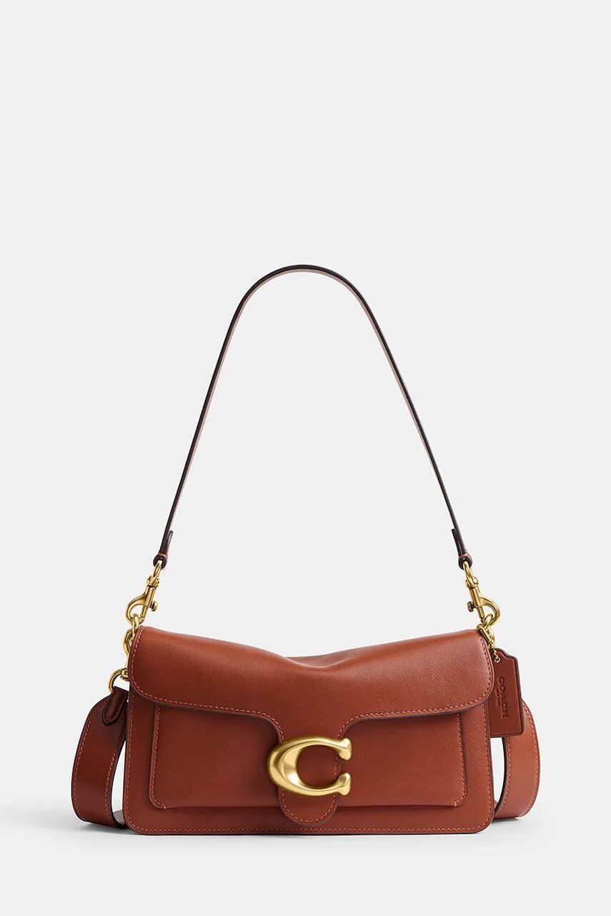 Coach crossbody kabelka dámska kožená Tabby 26 in Soft Grain Leather