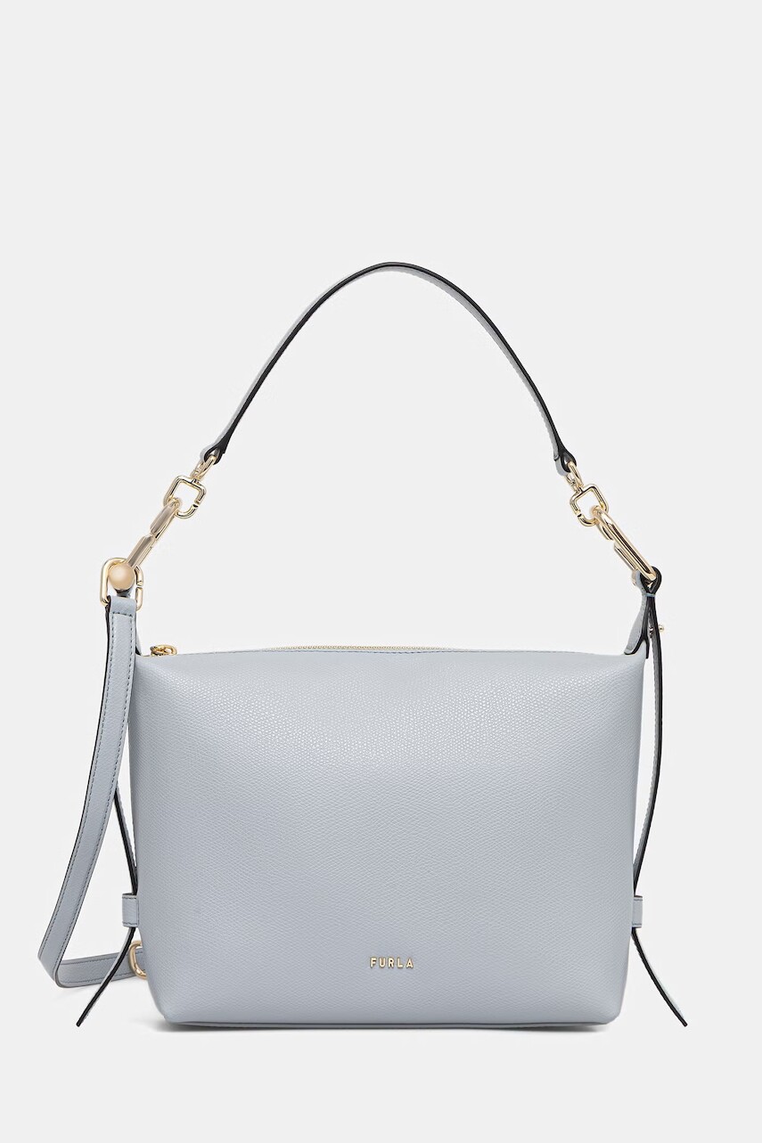 Furla kabelka dámska kožená Tonie Mini Hobo