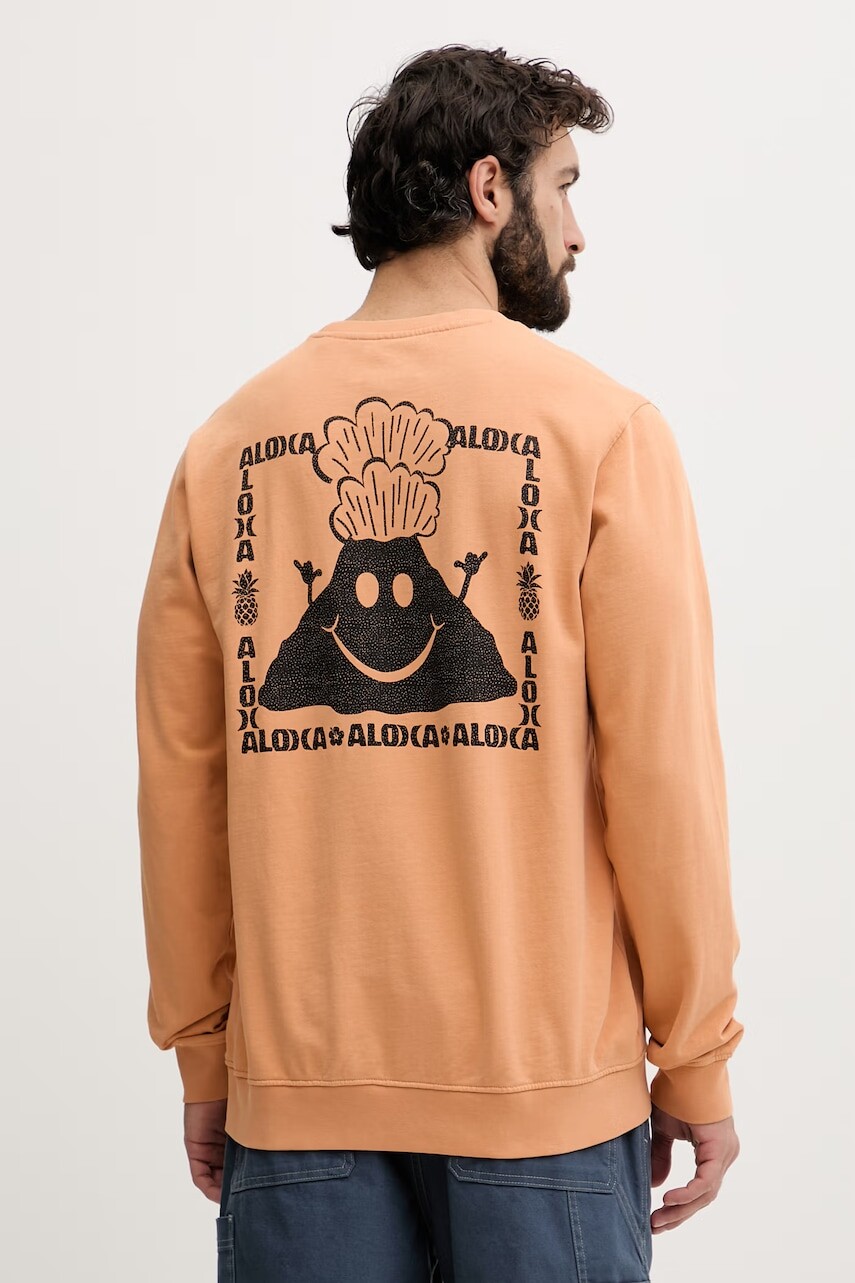 Hurley mikina pánska bavlnená SIDER