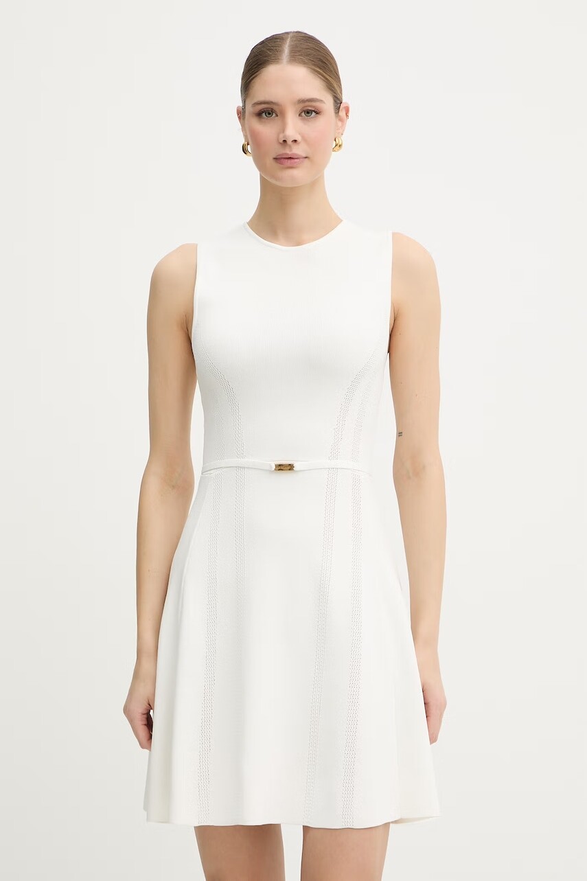 Marciano by Guess šaty s rozšíreným strihom s viskózou KASHU