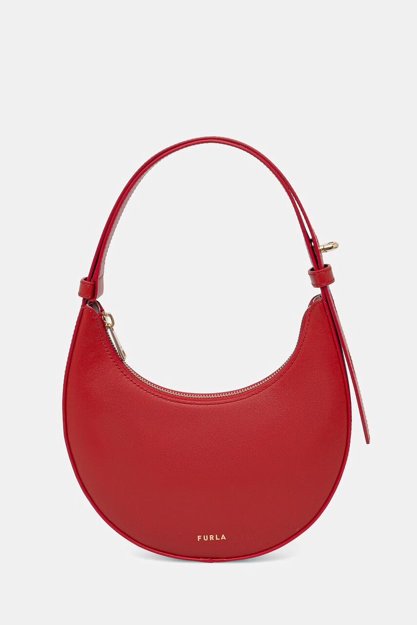 Furla kabelka dámska kožená Deliza Mini Shoulder Bag