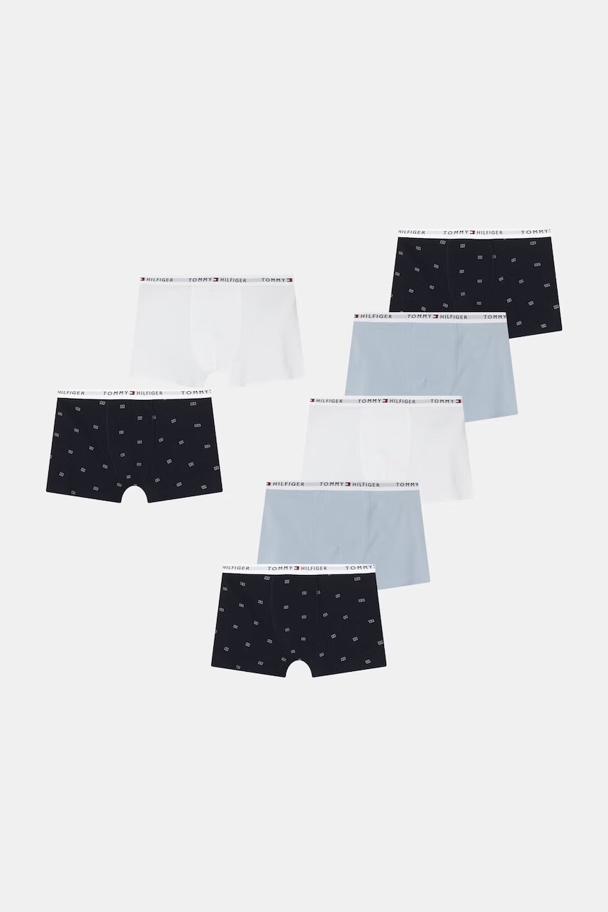 Tommy Hilfiger boxerky detské bavlnené s elastanom 7-pak