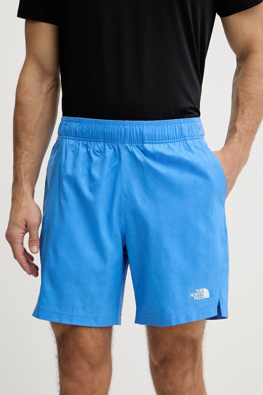 The North Face športové šortky pánske PENTADOME EMBOSSED
