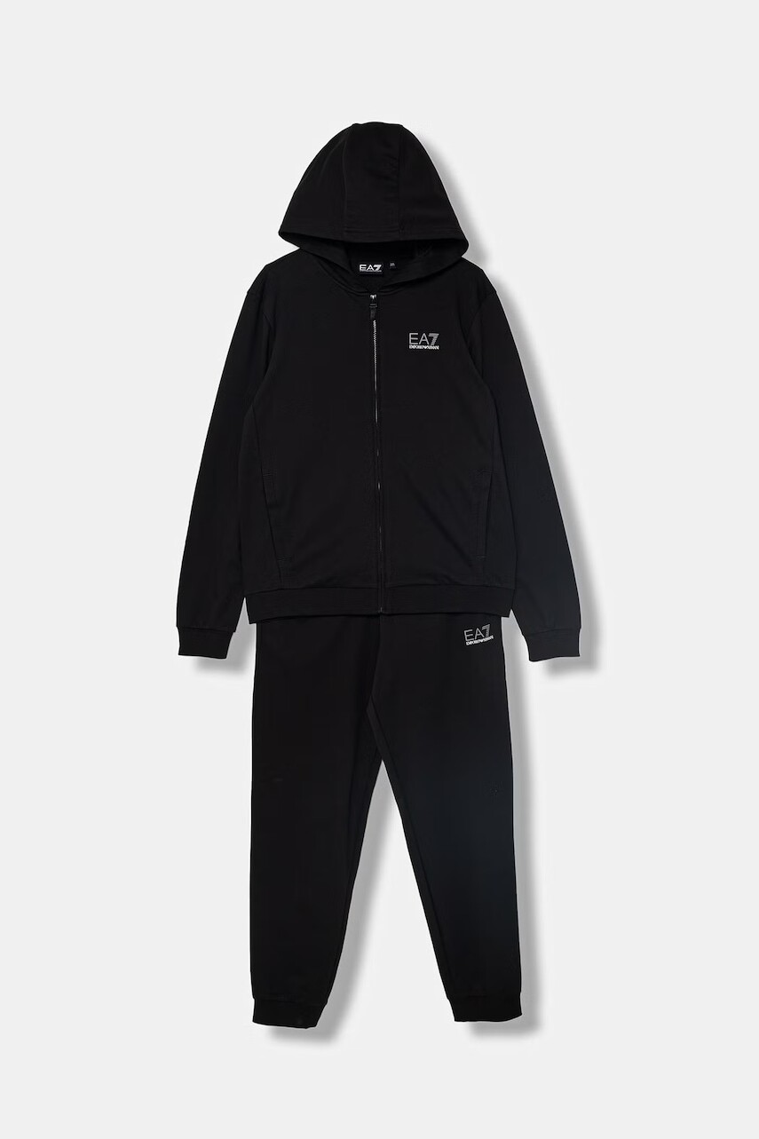 EA7 Emporio Armani tepláková detská bavlnená