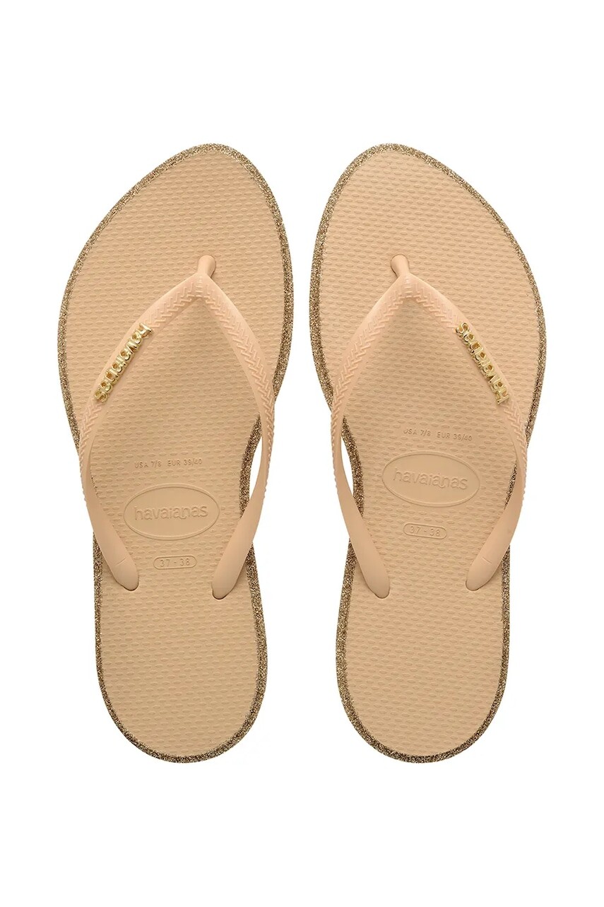 Havaianas šľapky dámske SLIM POINT GLITTER