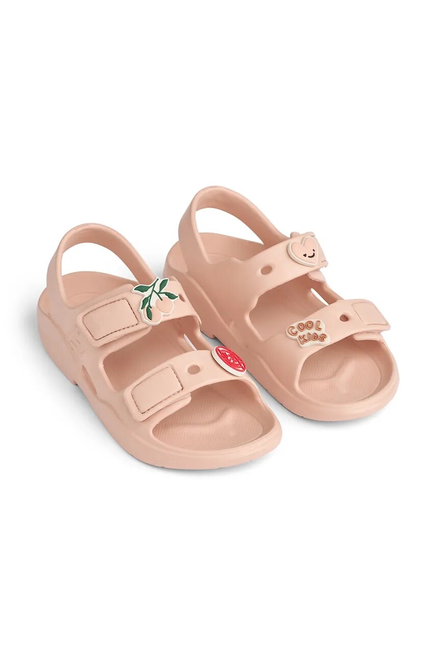 Liewood sandále s otvorenou pätou detské Lilo Sandals with Charms