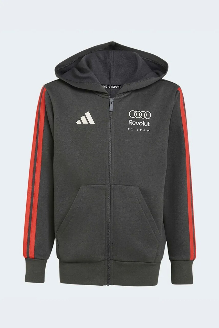 adidas Performance mikina detská s bavlnou AUDI