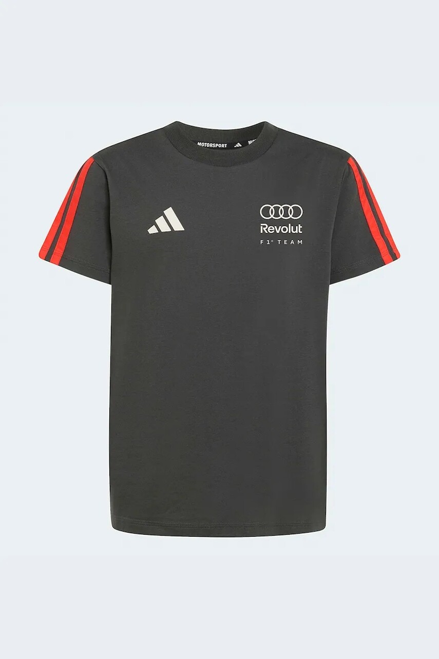 adidas Performance pánske bavlnené tričko AUDI