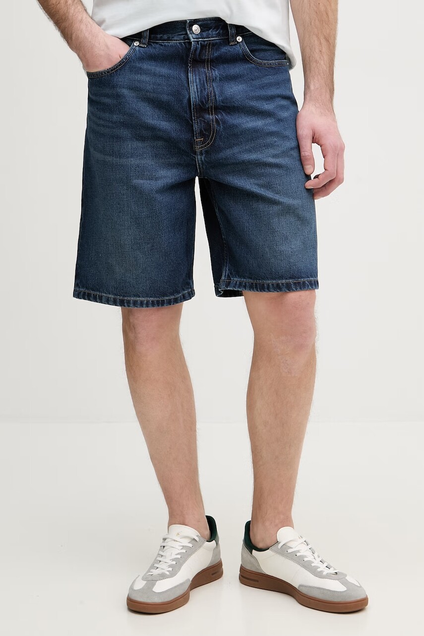 Calvin Klein Jeans šortky pánske rifľové