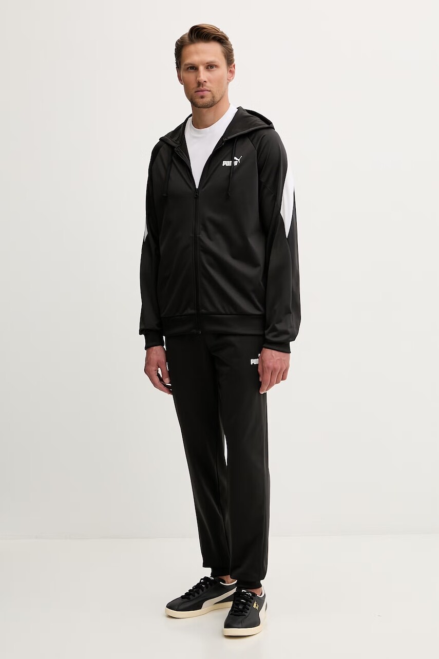 Puma tepláková pánska Hooded Poly suit
