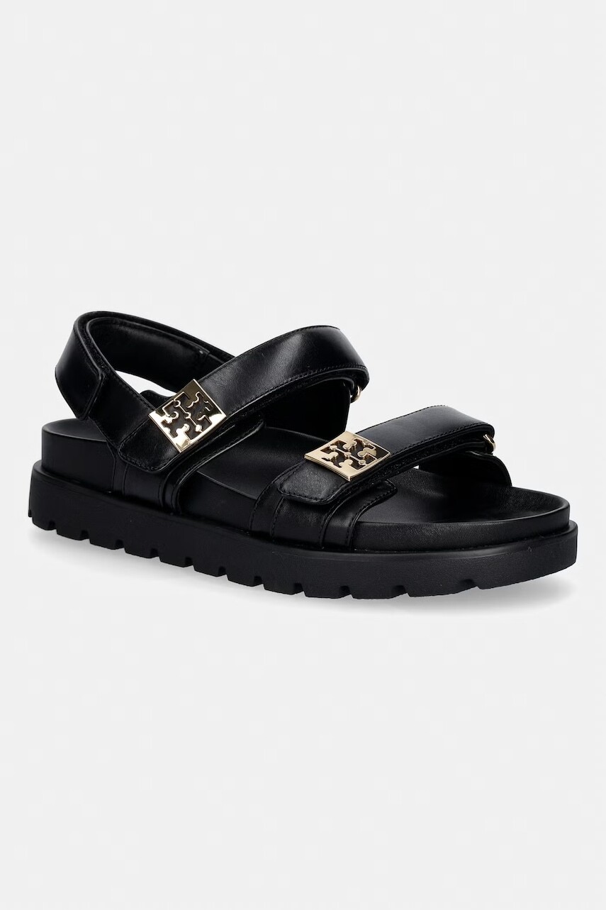 Tory Burch sandále dámske kožené Mellow Sport Sandal